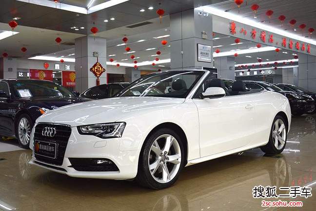 奥迪A5敞篷2014款45 TFSI