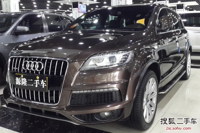 奥迪Q72011款3.0TFSI 专享型(L)