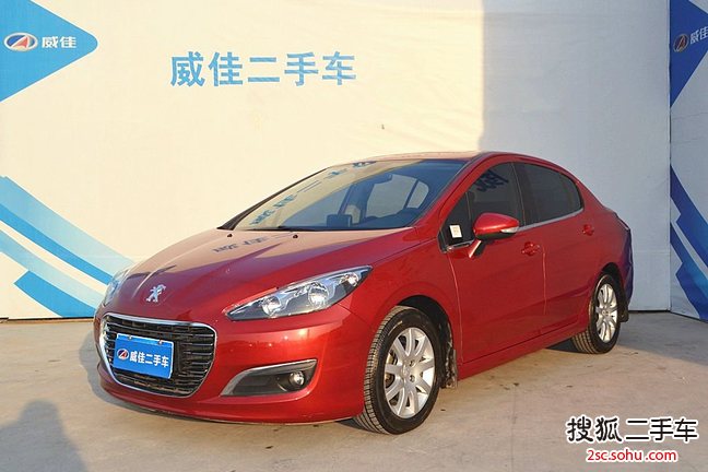 标致3082013款1.6L 自动风尚型