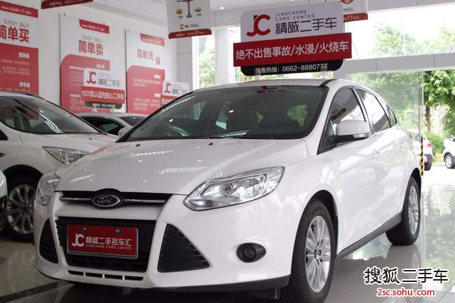 福特福克斯两厢2012款1.6L 自动舒适型