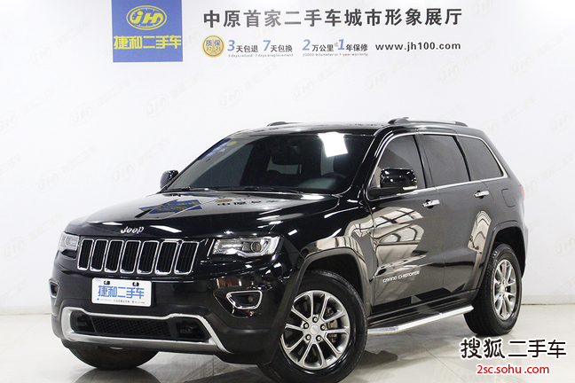 Jeep大切诺基2014款3.0L 舒享导航版