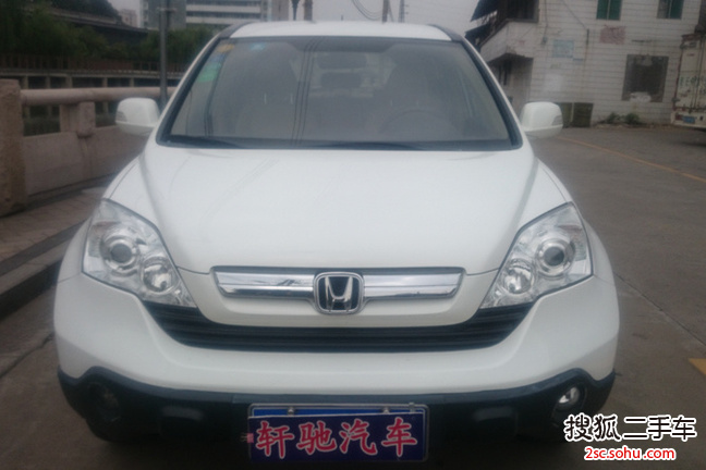 本田CR-V2010款2.0L 自动两驱都市版 