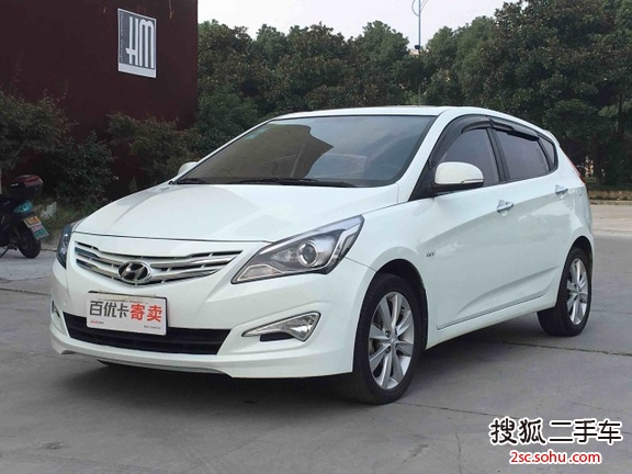 现代瑞奕2014款1.6L 自动TOP