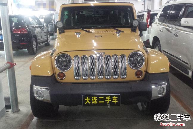 Jeep牧马人两门版2013款3.6L 撒哈拉