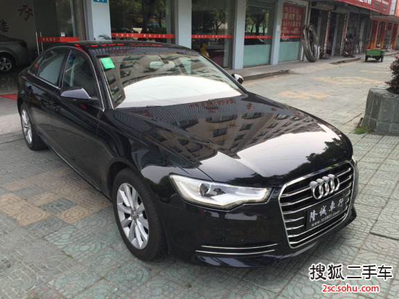 奥迪A6L2012款30 FSI 技术型(2.5L)