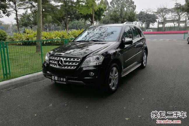 奔驰M级2008款ML350 4MATIC 动感型