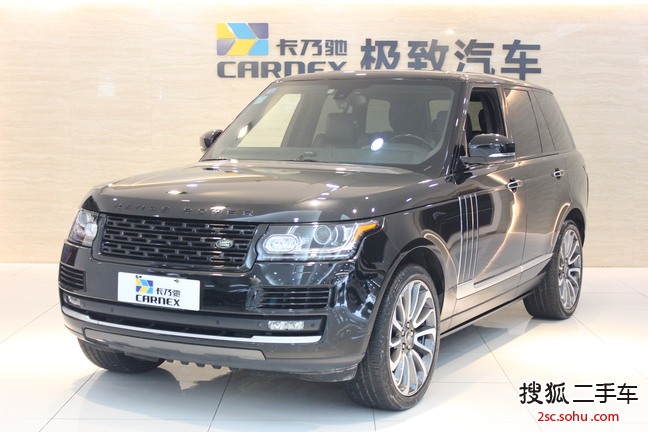 路虎揽胜2013款5.0 V8 SC Vogue SE