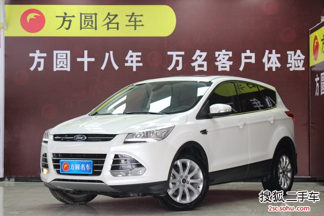 福特翼虎2013款1.6L GTDi 两驱风尚型 