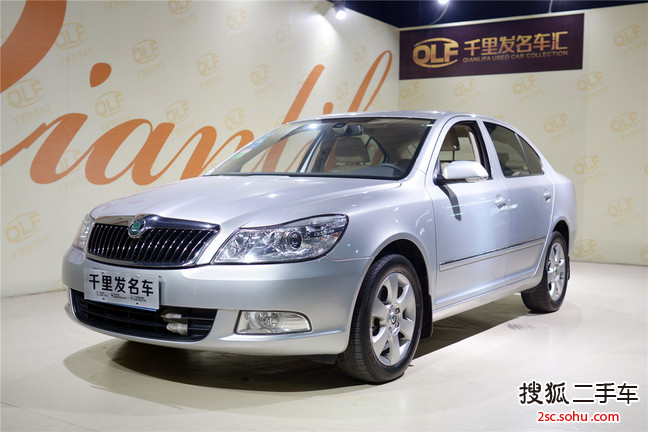 斯柯达明锐-2011款 1.4TSI DSG 逸俊版