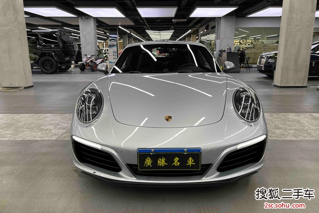 杭州二手保时捷9112016款Carrera 4 3.0T价格115万