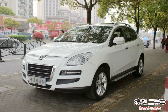 纳智捷大7 SUV2011款智尊型 2.2T 四驱