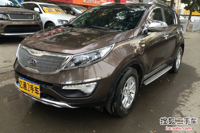 起亚智跑2014款2.0L 自动两驱版GLS 