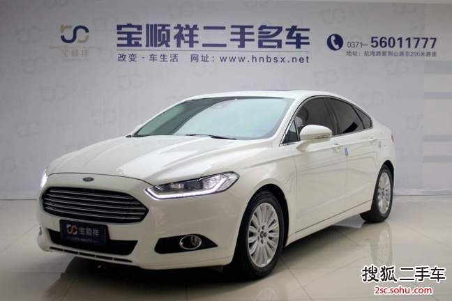 福特蒙迪欧2013款2.0L GTDi200 豪华型