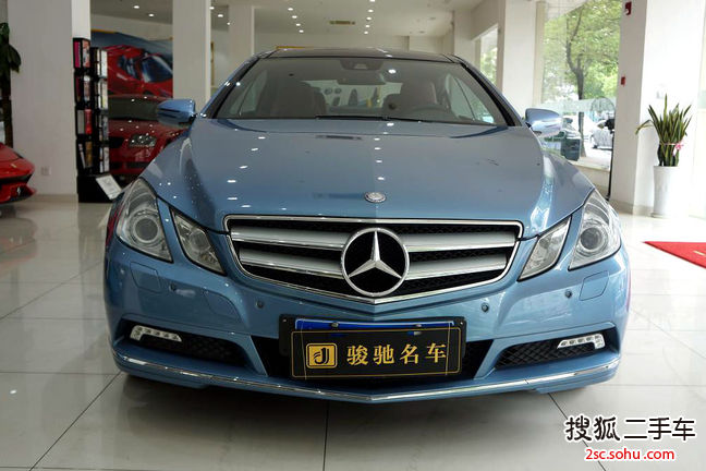 奔驰E级双门2010款E260 coupe