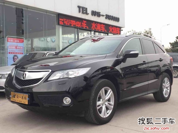 讴歌RDX2013款3.5L 四驱豪华版