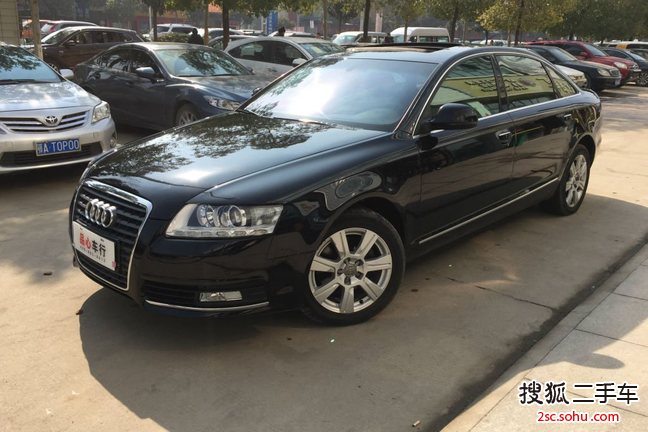 奥迪A6L2010款2.7TDI