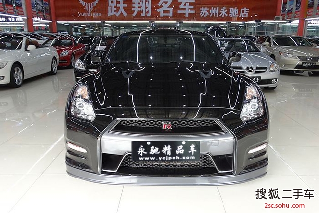 日产GT-R2012款3.8T Premium Edition 