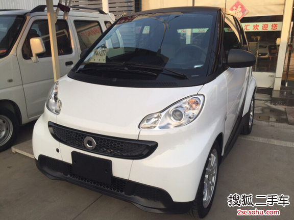 smartfortwo2014款1.0T 硬顶城市光波激情版