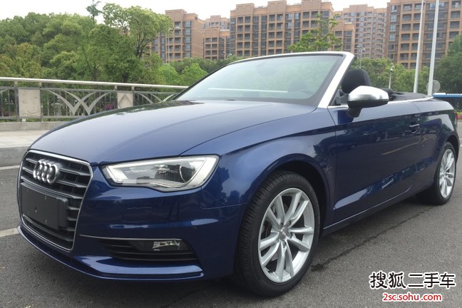 奥迪A3 Cabriolet2015款40 TFSI