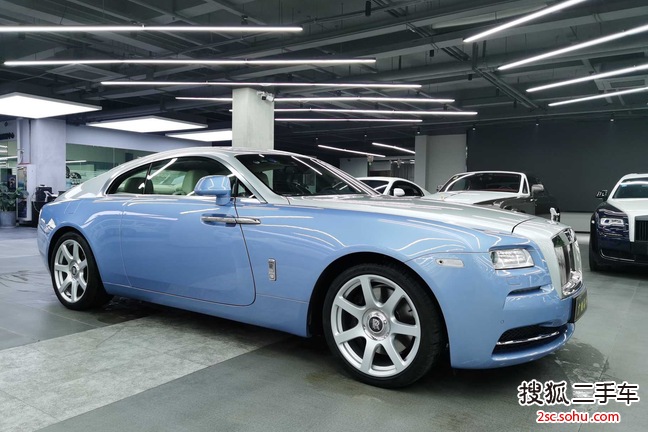 杭州二手劳斯莱斯魅影2013款6.6T 标准型价格365万 