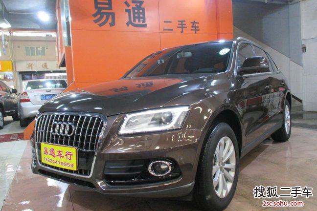 奥迪Q52015款40 TFSI 技术型