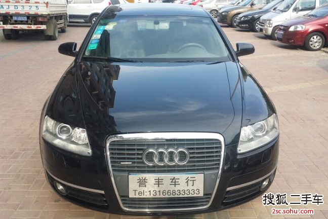 奥迪A6L2008款3.2FSI quattro 豪华型