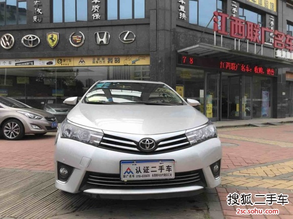 丰田卡罗拉2014款1.6L CVT GL-i真皮版