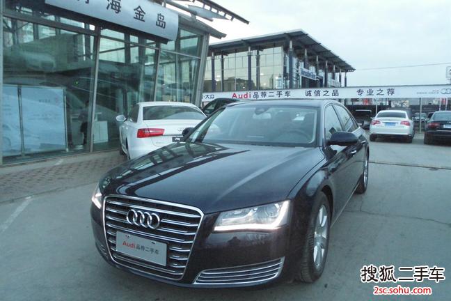 奥迪A8L2014款30 FSI 舒适型