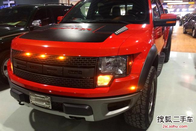 福特F-1502011款6.2L SVT Raptor SuperCrew