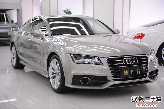 奥迪A72012款3.0TFSI quattro舒适型