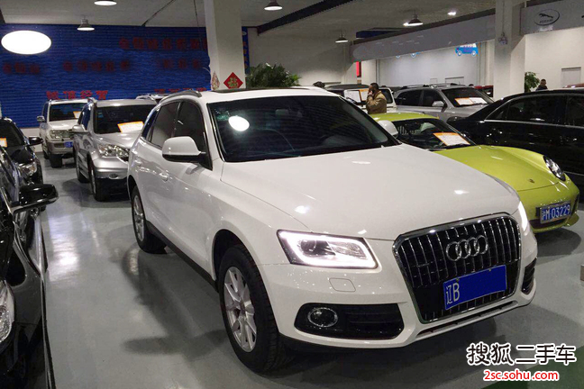 奥迪Q52013款40 TFSI 舒适型