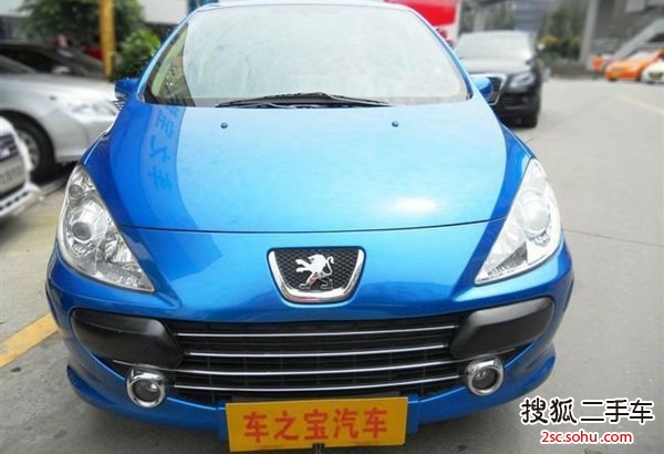 标致307两厢2008款1.6L 手动 精致版