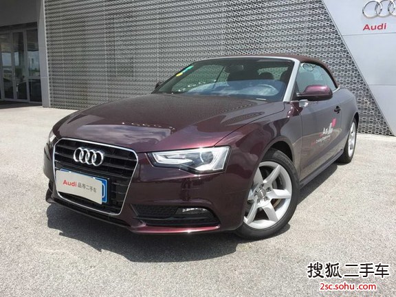 奥迪A5敞篷2014款45 TFSI