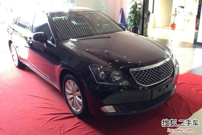 丰田皇冠2012款V6 2.5L Royal Saloon尊贵版 