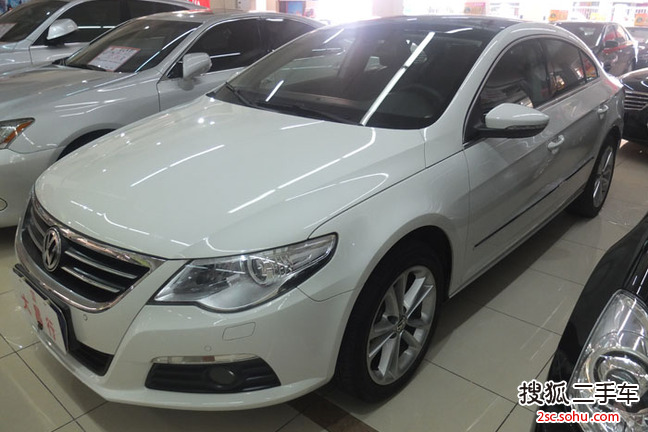 大众CC2010款2.0TSI 尊贵型