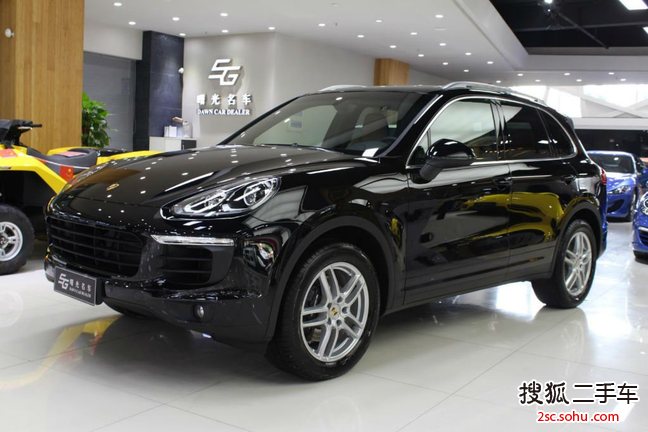 保时捷Cayenne2015款3.0T