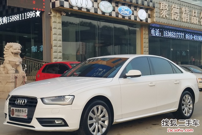 奥迪A4L2013款35 TFSI 自动标准型