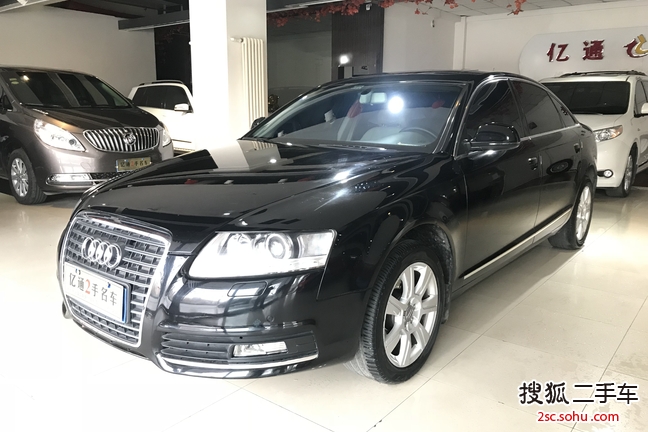 奥迪A6L2008款2.4 尊贵型