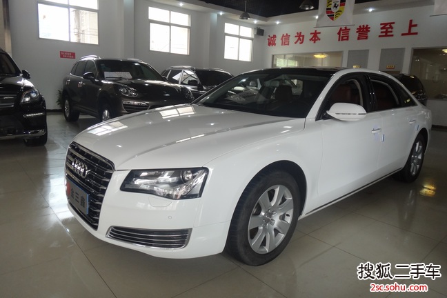 奥迪A8L2011款3.0TFSI low quattro 舒适型