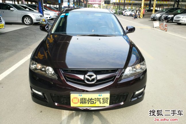 马自达MAZDA62015款2.0L 手自一体 经典型