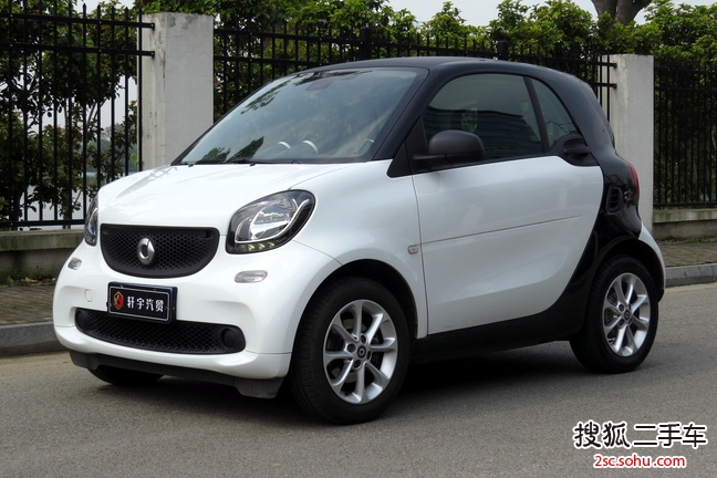 smartfortwo2016款1.0L 硬顶灵动版