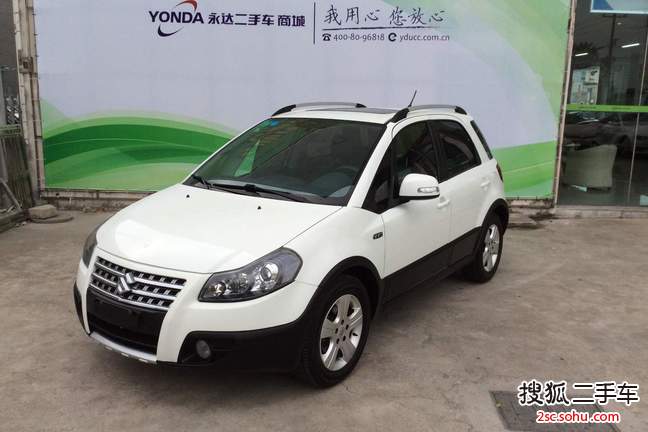 铃木天语SX42012款1.6L 手动锐骑型