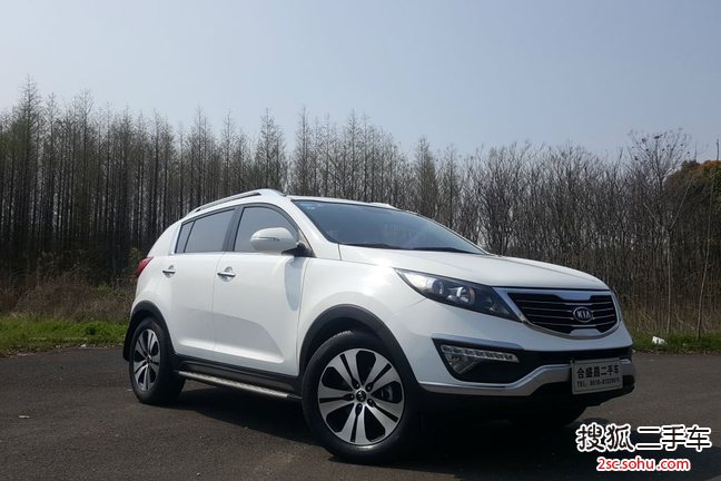 起亚智跑2012款2.0L 自动两驱 GLS