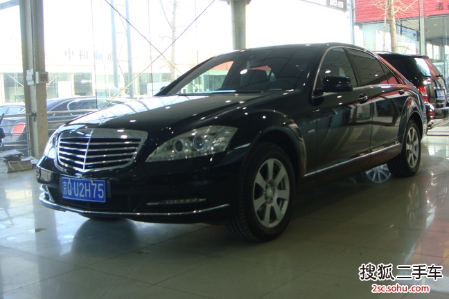 奔驰S级2012款S300L 商务型 Grand Edition