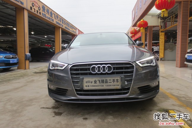 奥迪A3 Limousine2014款35 TFSI 自动豪华型