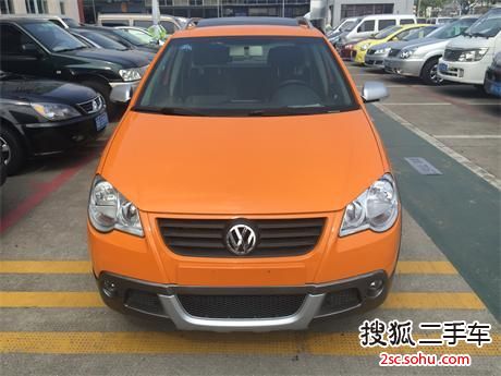 大众Cross Polo2008款1.6L 手自一体