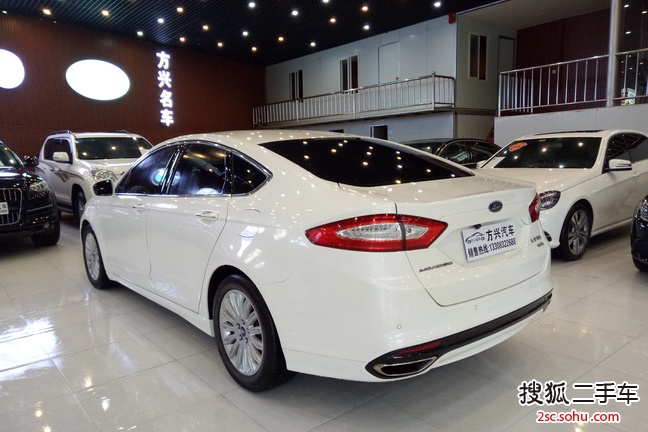 重慶二手福特蒙迪歐2013款2.0l gtdi200 時尚型 17.