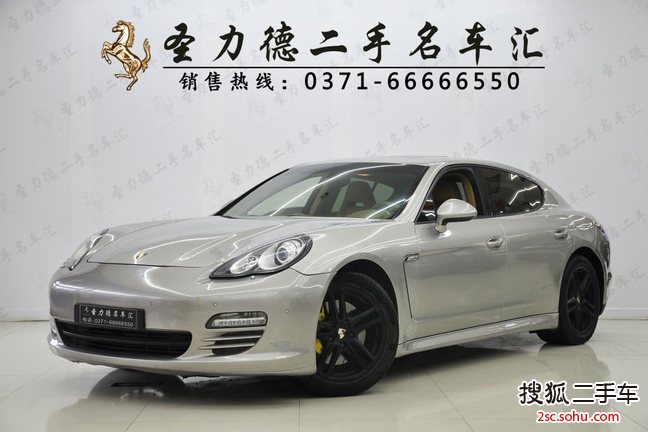 保时捷Panamera2010款Panamera 4 3.6L 