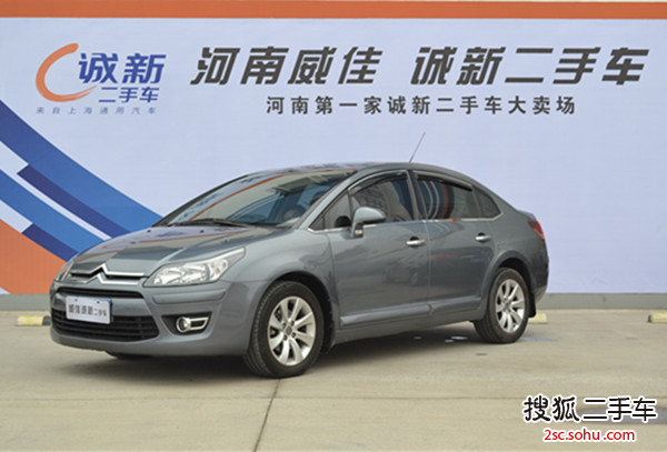 雪铁龙世嘉三厢2010款1.6L 手动 尚乐型 