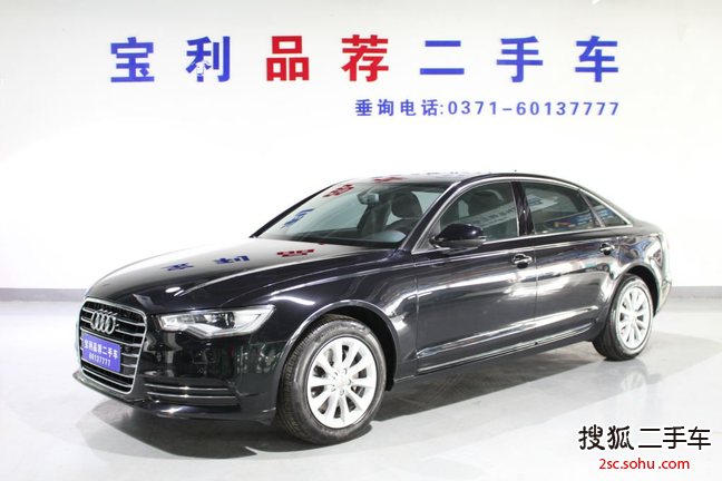 奥迪A6L2015款30 FSI 300万纪念舒享版